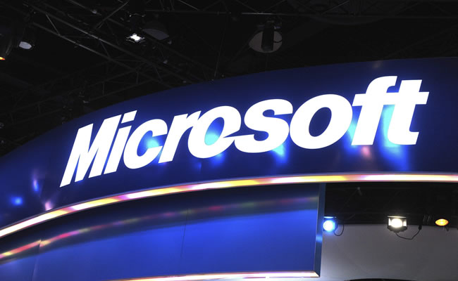 Acuerdo de Microsoft con Colombia. Foto: EFE