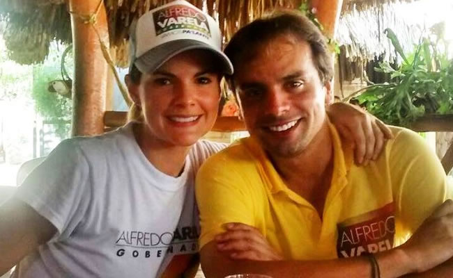 Alfredo Varela es el actual esposo de la presentadora Rochi Stevenson. Foto: Facebook