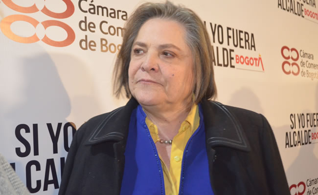 Clara López, candidata por el Polo Democrático. Foto: Interlatin