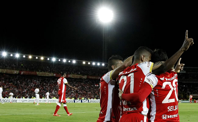Independiente Santa Fe. Foto: EFE