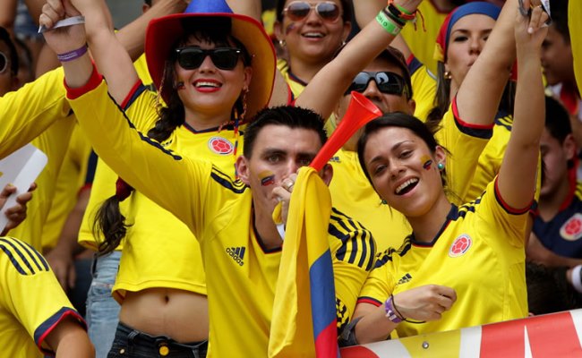 No hay boletas en taquilla para el choque entre Colombia y Perú. Foto: EFE
