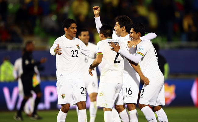Selección de Bolivia. Foto: EFE