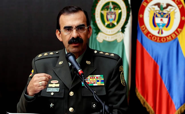 General Rodolfo Palomino. Foto: EFE