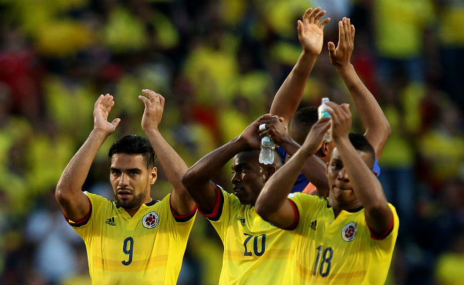 Colombia perdió en Uruguay. Foto: EFE