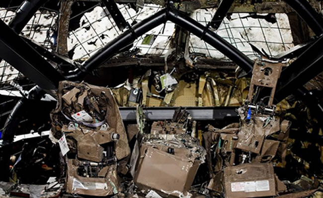 El vuelo MH17 fue derribado por un misil de fabricación rusa. Foto: EFE