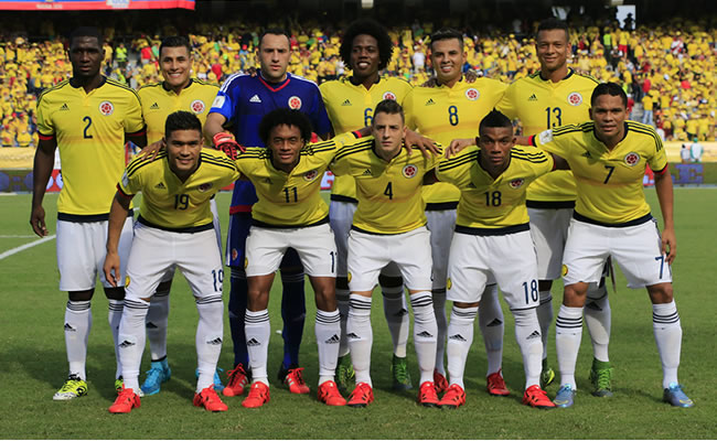 La selección Colombia repetirá alineación vs. Uruguay. Foto: EFE