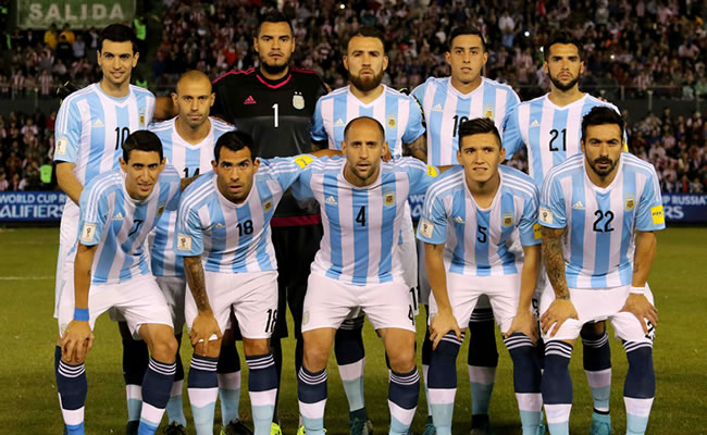 Argentina empató como visitante ante Paraguay. Foto: EFE