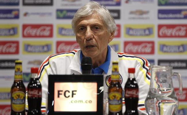 José Pékerman pidió “paciencia” luego de la derrota 3-0 en Uruguay. Foto: EFE