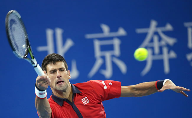 Novak Djokovic, Rafael Nadal y Andy Murray pasan de ronda en el Masters 1000 de China-. Foto: EFE