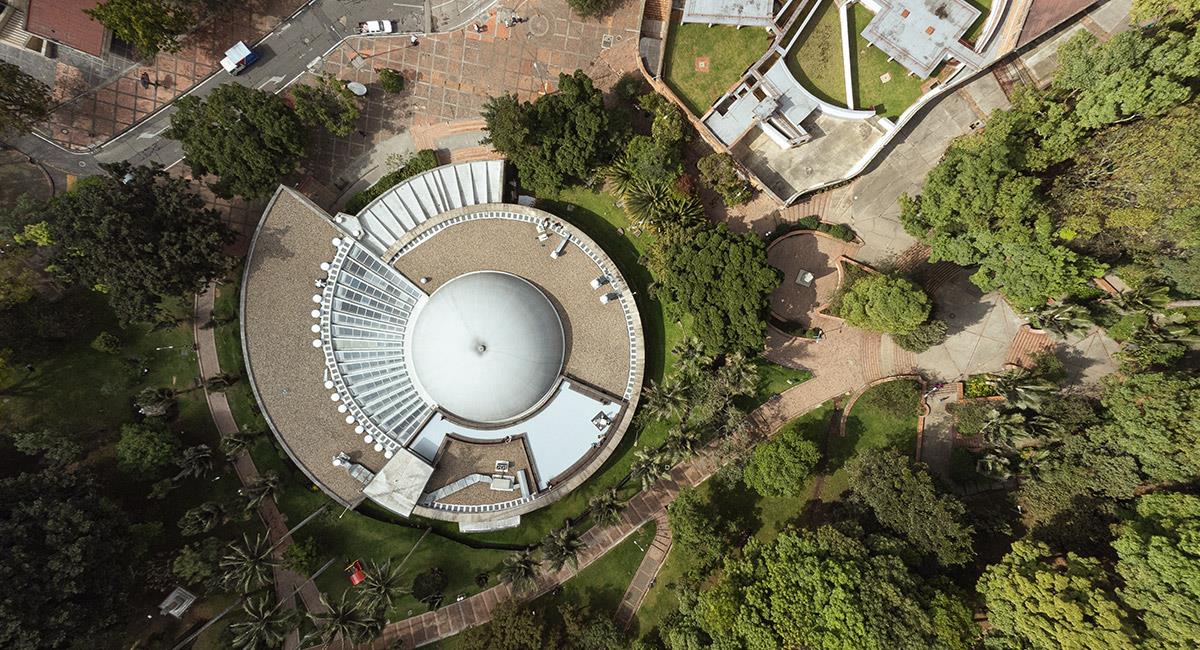 Una aventura bajo las estrellas, Planetario de Bogotá. Foto: Shutterstock