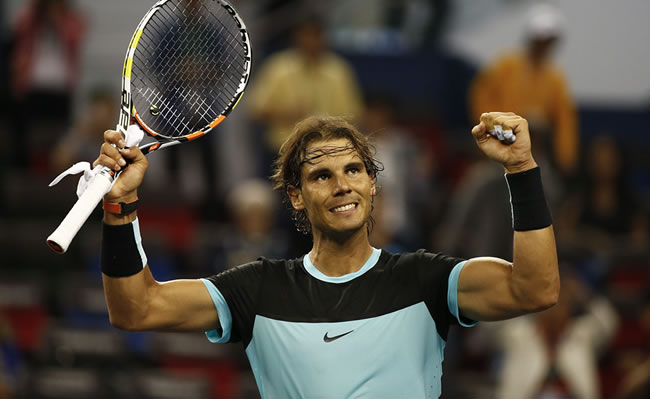 Rafael Nadal y Novak Djokovic se enfrentarán a Jo-Wilfried Tsonga y Andy Murray  en semifinales. Foto: EFE