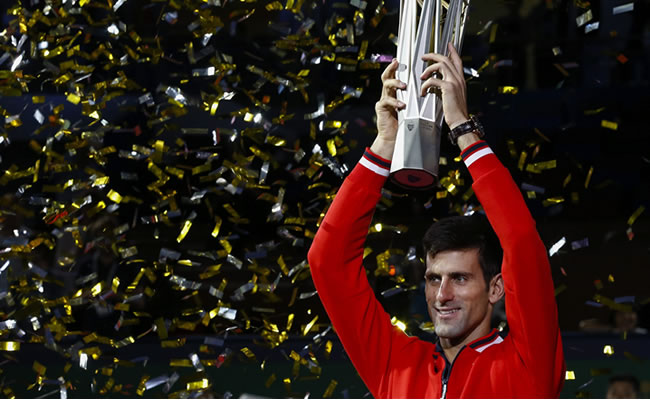Novak Djokovic se consagró campeón de la gira asiática Pekín-Shanghái y es considerado héroe nacional de su país. Foto: EFE