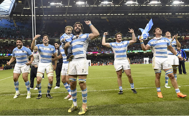 Argentina vs. Australia y Nueva Zelanda vs. Sudáfrica, serán las semifinales del Mundial de Rugby. Foto: EFE