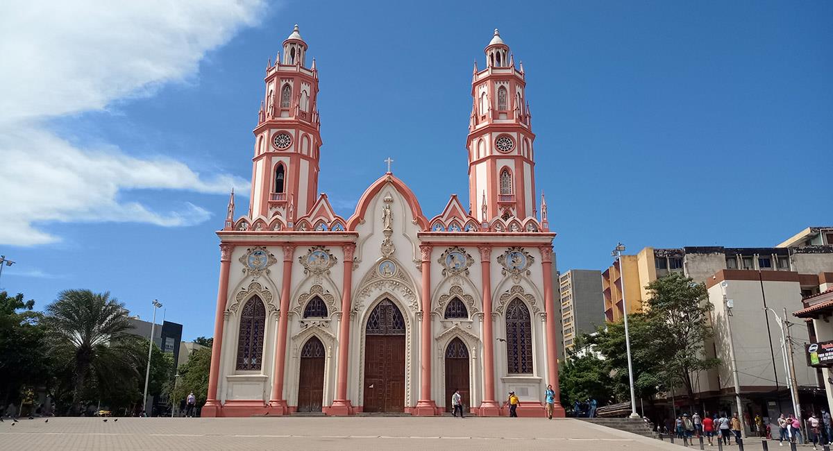 Iglesia de San Nicolás de Tolentino una conexión con la religión y con si mismo. Foto: Shutterstock