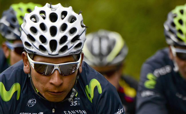 Pedro Delgado elogió a Nairo Quintana y afirmó que es el único latinoamericano en condiciones de ganar un Tour de Francia. Foto: EFE