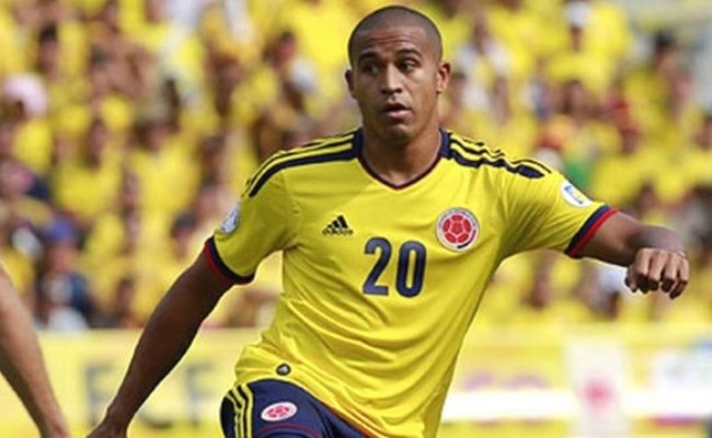 Macnelly Torres, uno de los creativos de la Selección Colombia. Foto: EFE