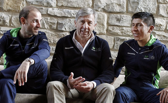 Nairo y Valverde participarán en el Tour de Francia y en Río 2016. Foto: EFE