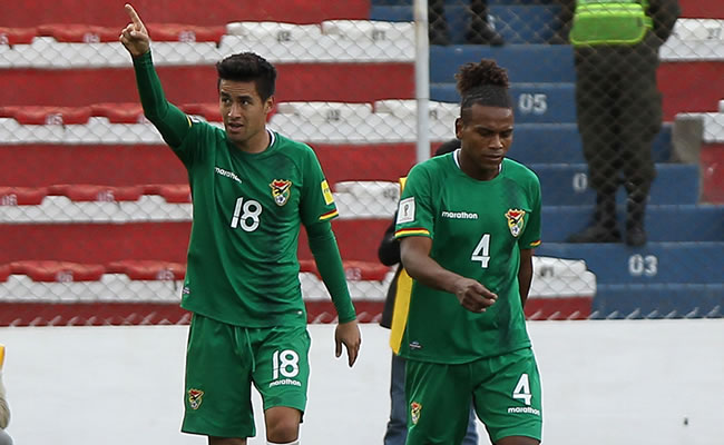 Bolivia venció a Venezuela 4-2 por la tercera fecha de las eliminatorias. Foto: EFE