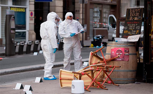 Identifican a uno de los terroristas de París. Foto: EFE