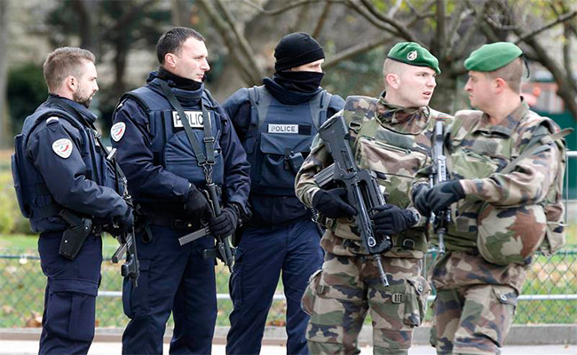 Francia espera nuevos atentados. Foto: EFE