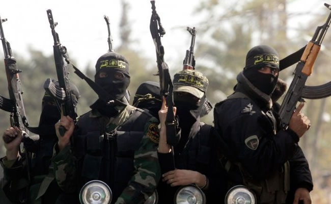 Grupo yihadista Estado Islámico. Foto: EFE