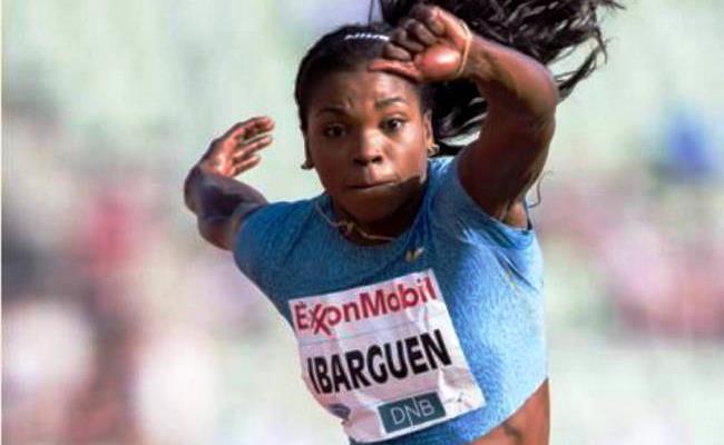 Caterine Ibargüen fue descartada para ser ‘Atleta del Año’ para la Iaaf. Foto: EFE