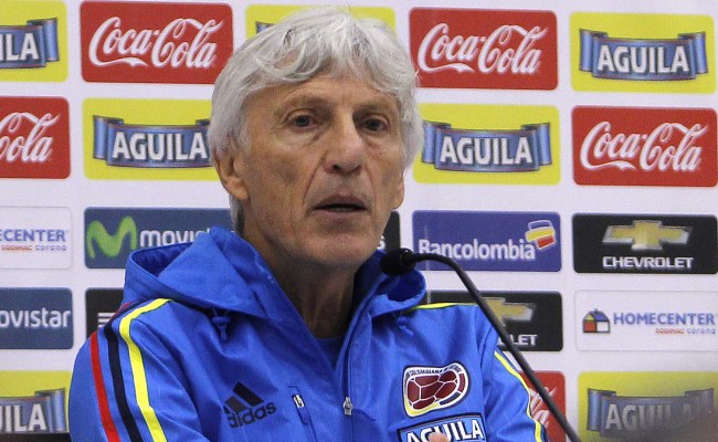 José Pékerman le dio mérito a Argentina por ganar en Barranquilla. Foto: EFE