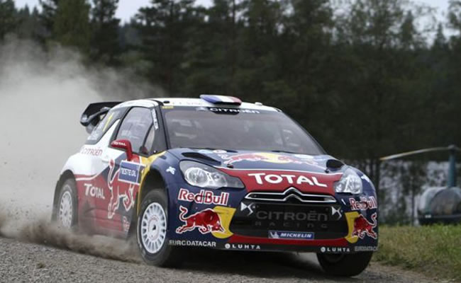 Citroen no hará parte de la WRC en 2016. Foto: EFE