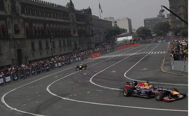 El circuito 'Hermanos Rodríguez' será sede de la Fórmula E. Foto: EFE