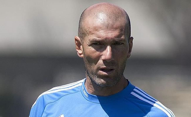 Zinedine Zidane. Foto: EFE