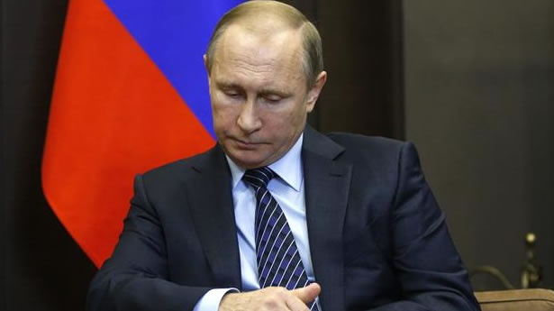 Presidente de Rusia, Vladimir Putin. Foto: EFE