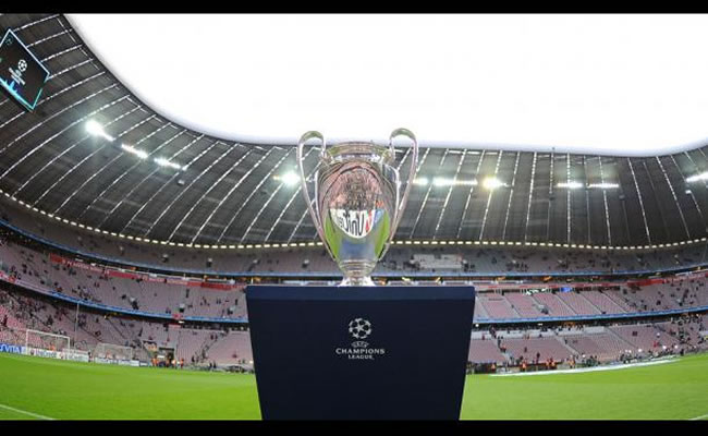 Trofeo Liga de Campeones. Foto: EFE