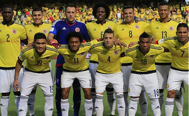 La Selección Colombia está de octava en el ranking FIFA. Foto: EFE