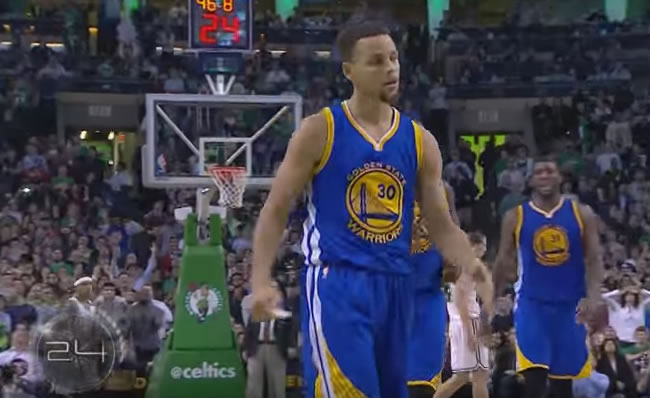 Stephen Curry. Foto: Youtube