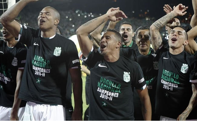 Nacional ocupa el puesto 20 en el ránking de la Copa Libertadores. Foto: EFE