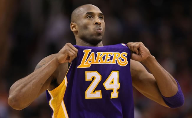 Kobe Bryant, estrella de Los Ángeles Lakers. Foto: EFE