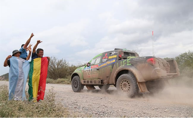 Lo mejor del Rally Dakar. Foto: EFE