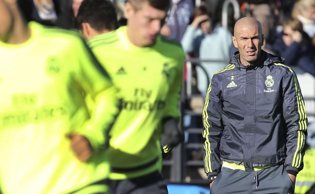 Zinedine Zidane. Foto: EFE