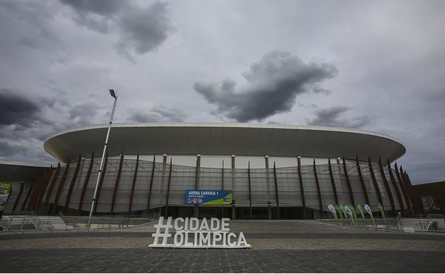 Pabellón Arena Carioca 1. Foto: EFE