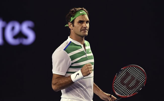 Roger Federer. Foto: EFE