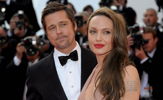 Brad Pitt y Angelina Jolie. Foto: EFE
