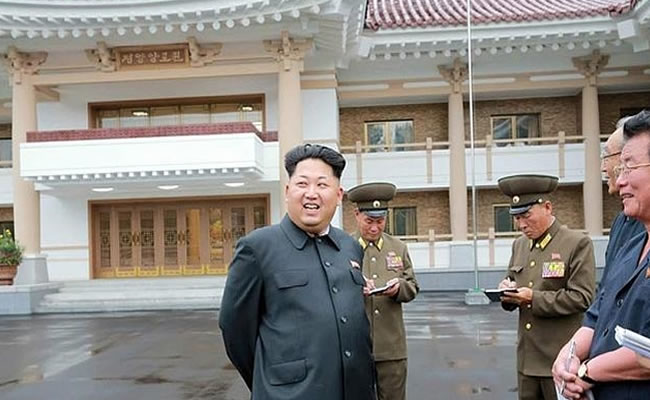 Kim Jong-un. Foto: EFE