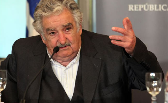 Expresidente de Uruguay José Mujica (2010-2015). Foto: EFE
