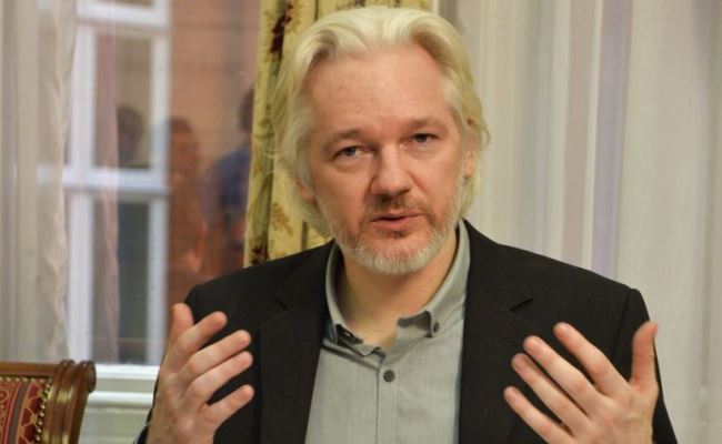 Julián Assange. Foto: EFE