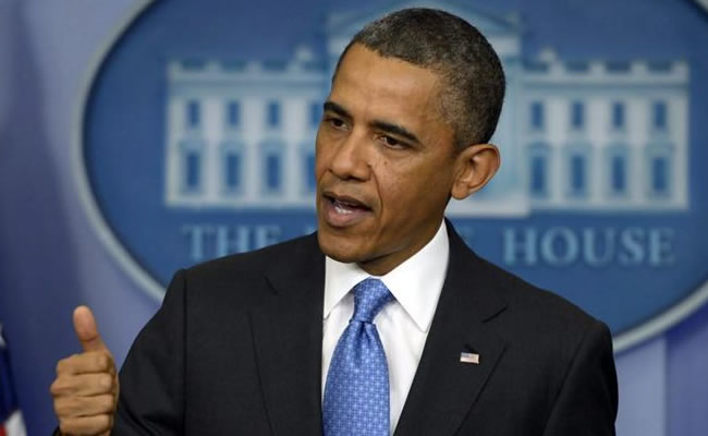 Presidente de los EE.UU. Barack Obama. Foto: EFE
