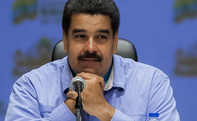 Nicolás Maduro, Presidente de Venezuela. Foto: EFE