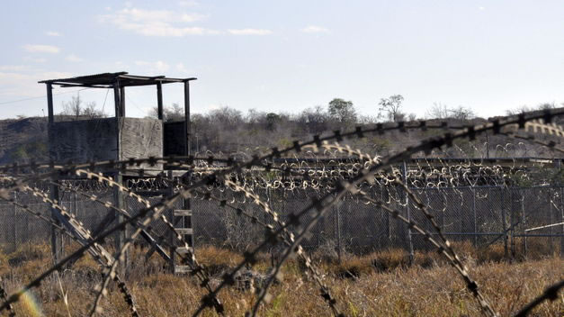 El Campo X-Ray, el escenario más negro de Guantánamo. Foto: EFE
