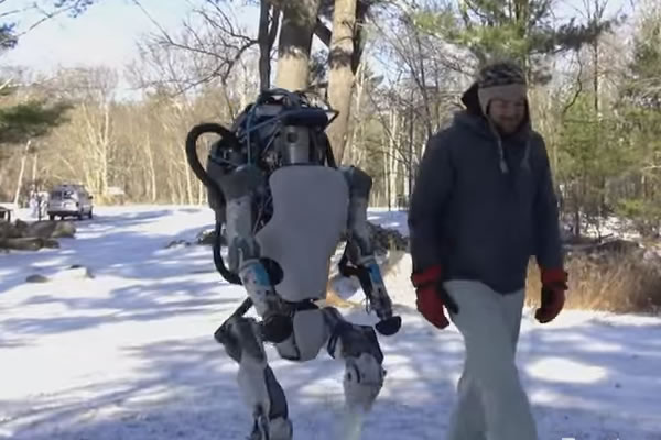 Robot Atlas. Foto: Youtube