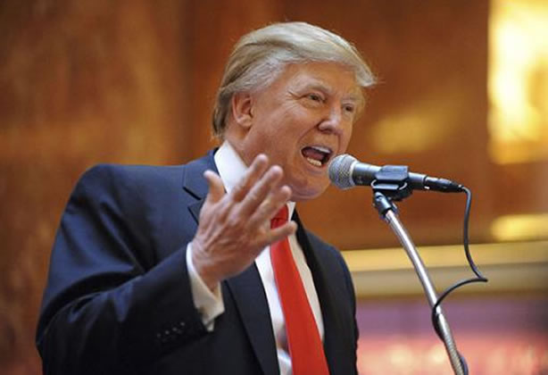 El magnate y precandidato republicano a la Presidencia de EE.UU. Donald Trump. Foto: EFE