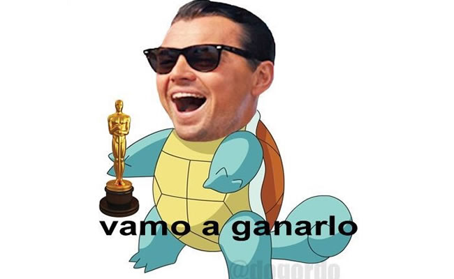 Los memes de los Premios Oscar 2016. Foto: Twitter